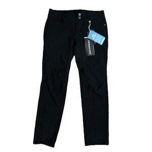 NEW ExOfficio Ometti Hiking Outdoors  Women Small Black Pants